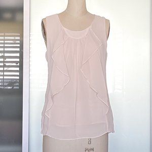 NWOT GAP light pink/peach top size S